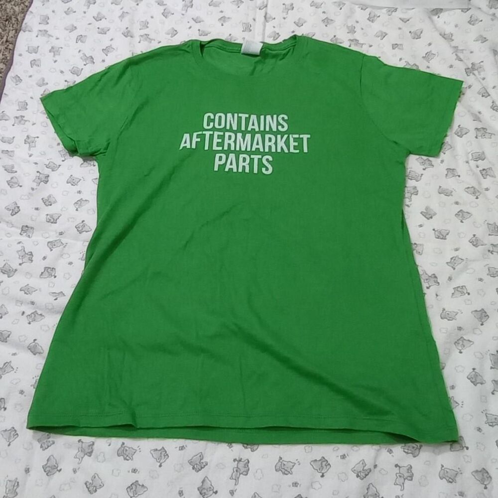 Ringspun Men's Green T-shirt